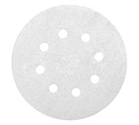 10 Disques abrasifs MAKITA Ø 125 mm White Auto-agrippant avec 8 trous