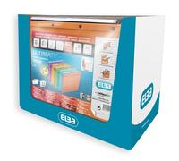 10 Dossier Susp Elba Ultimate Azo Fdv A4 Kraft Orange