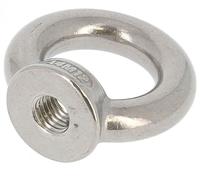 10 Ecrous à Anneau M16 mm - TYPE DIN 582 - UNI 2948 - Inox A2 - D-Work