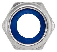 10 Ecrous Hexagonaux Indésserrables avec Bague Nylon M30 mm - DIN 985 - Inox A2 - D-Work