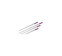 Etui de 10 électrodes tungstène lilas E3 D2,4 L150 ABICOR BINZEL 700.0299