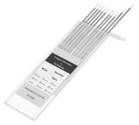 10 électrodes de soudure TIG, en tungstène, de 3/32" x 7", pour l'acier inoxydable et l'aluminium