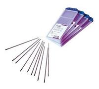 10 électrodes tungstène LANTHANE 1,5 % diamètre 1,6 x 150 mm ABICOR BINZEL 700.0931