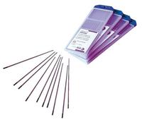 10 électrodes tungstène LANTHANE 1,5 % diamètre 2,4 x 150 mm ABICOR BINZEL 700.0933
