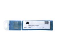 GYS, 10 Électrodes Tungstènes WR2 (Turquoise), 2% d'Oxyde de Terres Rares, Ø 2,0 mm x 150 mm, Pour Soudage TIG AC & DC