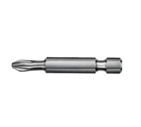 10 Embouts longs 50 mm POZIDRIV (Pz) Hexa 1/4'' - MAKITA - P-06127