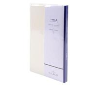 10 ensembles 105x210mm Vergé - Blanc