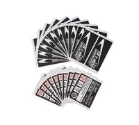10 Ensembles D'éTiquettes BL1830 pour Batterie au Lithium-Ion 18V 5.0Ah éTiquette Autocollante AdaptéE au Logo de Batterie 18V