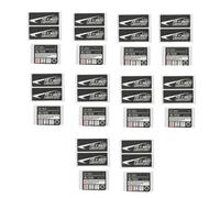 10 Ensembles D'éTiquettes BL1830 pour Batterie au Lithium-Ion 18V 6.0Ah éTiquette Autocollante AdaptéE au Logo de Batterie 18V