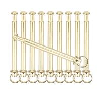 10 Ensembles Kit de Réparation pour Ventilateur Pliant, Anneau | Pièces D’assemblage, Stabilité Renforcée, Entretien Professionnel, Lot de Sets, avec Pompon
