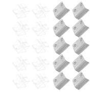 10 Ensembles Lames de Rechange pour Distributeur de Ruban Adhésif, Acier | Coupe Dentelée Stable, Assemblage Lame et Noyau Intégré, Compatibles Supports de Ruban, Cartons, Bureau ou Maison