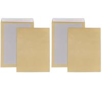 10 enveloppe DOS CARTON RIGIDE A3 C3 320 X 430 mm pochette MARRON avec poche sac rigide pour envoi sans plier enveloppe avec carton au verso Enveloppe Cartonnée Renforcée Fermeture par bande adhésive