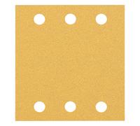 10 Feuilles abrasives BOSCH C470 115 x 107 mm