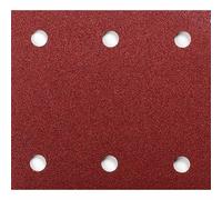 10 Feuilles abrasives rectangulaires 114x102 mm grain 40 auto-agrippantes MAKITA P33087