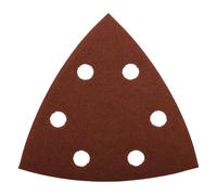 Makita Feuilles abrasives triangulaires P-33320 94 mm G240 Lot de 10 VLC