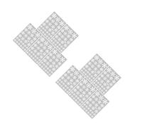 10 Feuilles Autocollants de Noël en PVC, Motifs Flocons Amovibles | Pose Facile, Décoration Blanche, Adaptés aux Portes Vitrées, Murs Lisses, Salons et Vitrines de Magasins
