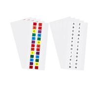 10 Feuilles Onglets Marque-pages Présent Rentrée 10 PET | Autocollants Adhésifs, Classement des Notes, Usage Scolaire Quotidien, Faciles à Transporter, Couleur