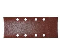 Makita Feuilles abrasives rectangulaires 93x230 mm Grain 120 – 10 feuilles – 4+4 trous