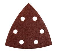 Feuilles triangulaires abrasives grain de 80 - MAKITA P-33277