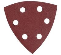 10 FEUILLES TRIANGULAIRES MAKITA ABRASIVES 94 MM GRAIN 40 -P332550-40