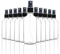 10 flacons pulvérisateurs en verre de 120 ml, rechargeables