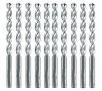 10 Forets HSS Cobalt 5% DIN 338 - Aciers 1.300 N/mm_, Fontes 130° D. 2.3 x Lt. 53 x Lu. 27 x Q. 2.3 mm x Z5xd - Diamwood