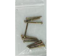 10 Forme de lot de vis en métal 4x40 ZB