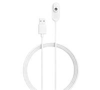 10-ft. d'extérieur Chargeur Câble Magnétique Compatible avec Arlo Ultra 1, 2, Pro 3, 4, 5, 2K - Charge Rapide et Sécurisée, Durable, Blanc - pour Surveillance Continue (1)