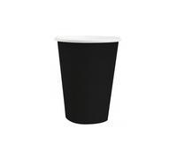 10 GOBELETS CARTON BIO 25CL NOIR