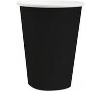 Santex - 10 GOBELETS Carton Bio 25CL Noir