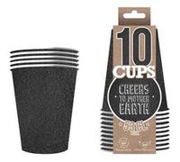 10 gobelets xl en carton 53 litter noir - original cup gcn53 Noir G