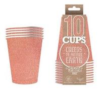 10 gobelets xl en carton 53 litter rose - original cup gcpg53 Rose G