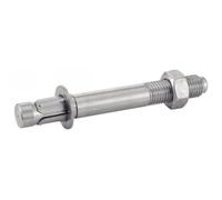 10 Goujons d'Ancrage M12 x 5/105 mm - ETA-20/0641 - OPTION 1 - Inox A4 - D-Work