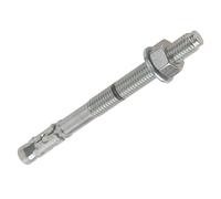 10 goujons d'ancrage Rawlplug XPT M12 x 140mm
