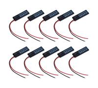 10 indicateurs de charge de batterie 3S pour batteries lithium-fer-phosphate et plomb-acide