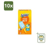 10 kits de démarrage Swiffer Duster avec 3 recharges Febreze - Pack économique - 10 pièces