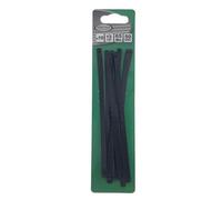 10 Lames 150 mm de Recharge pour Scie à Métal Plastique Aluminium Métaux