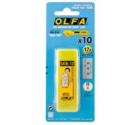 10 lames de cutter SKB-10/10B de 17,8 mm en étui - OLFA - OL20515