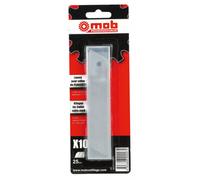 10 Lames de rechange pour cutter Mob - 25X0.7mm