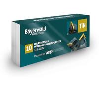 10 lames de rechange pour fraise à surfacer NeoTwister Ø35 mm de Bayerwald