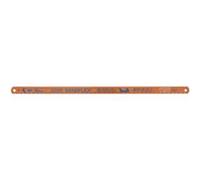 Bahco Lames de scie à métaux 3906-300-24-10P – 30 cm, 24 fpp – Lot de 10, rouge