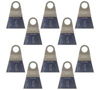 10 lames de scie fines de 65 mm pour outils multifonctions, compatibles avec les marques Fein et Festool