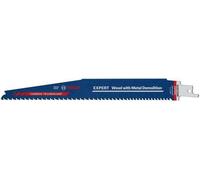 10 Lames de scie sabre Expert Carbure Démolition bois et métal S 1167 XHM - 225 mm - BOSCH - 2608900400