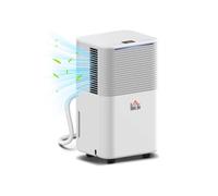 10 litres per day, 2000 millilitres Portable Domestic Quiet Dehumidifier Features three operating modes