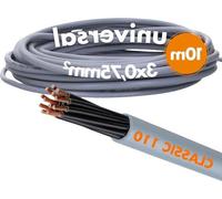 10 m de câble Ölflex Classic 110 PVC 3x0,75 mm² sans conducteur de protection vert-jaune - acheter en ligne