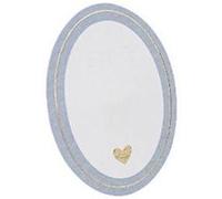 10 marque-places carton baptême 5x6.7cm bleu - arty fetes factory 95953 Bleu G
