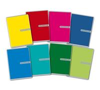 10 Maxi cahier - A4 - colorclub - unicolore - 5 mm