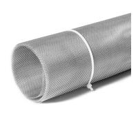 10 Mesh Mailles En Acier Inoxydable 304, Largeur 1m, Longueur 1-30m | Grillage Métallique Robuste Pour Grilles De Ventilation, Filtres, Anti-rongeurs Et Projets DIY(1x3m)