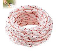 10 Mètres Corde Lanceur Tondeuse 3.5mm, Corde Lanceur Motoculteur Tronconneuse Pour Stihl Husqvarna Craftsman, Corde De Recul Corde Lanceur Tondeuse