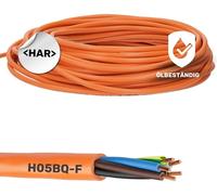 10 mètres Lapp 0013611 ÖLFLEX 550 P / H05BQ-F 3x1 mm² Câble de raccordement avec conducteur de protection I pour machines de chantier, appareils électriques manuels et technique agricole I Câble de ra